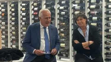 Eugenio Giani e Stefania Saccardi