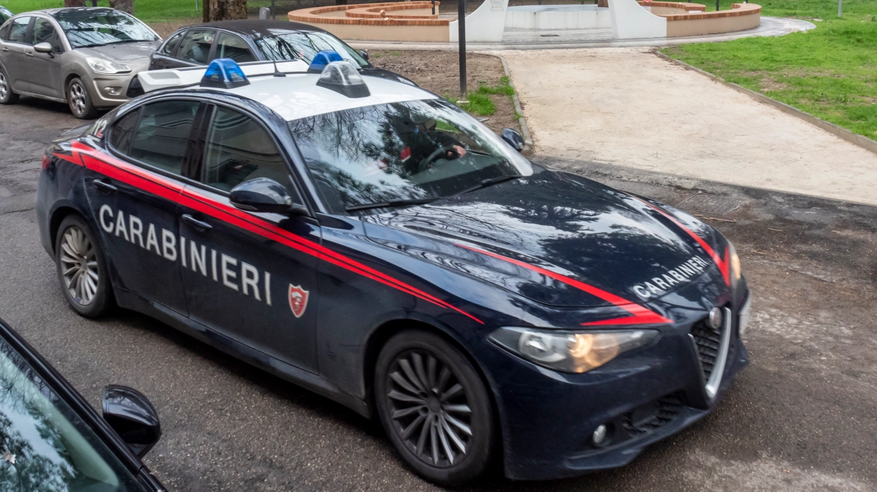 Intervento dei carabinieri Intervento dei carabinieri