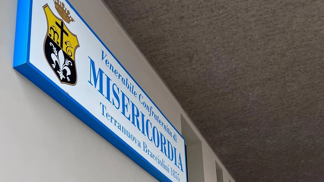 La sede della Misericordia di Terranuova La sede della Misericordia di Terranuova