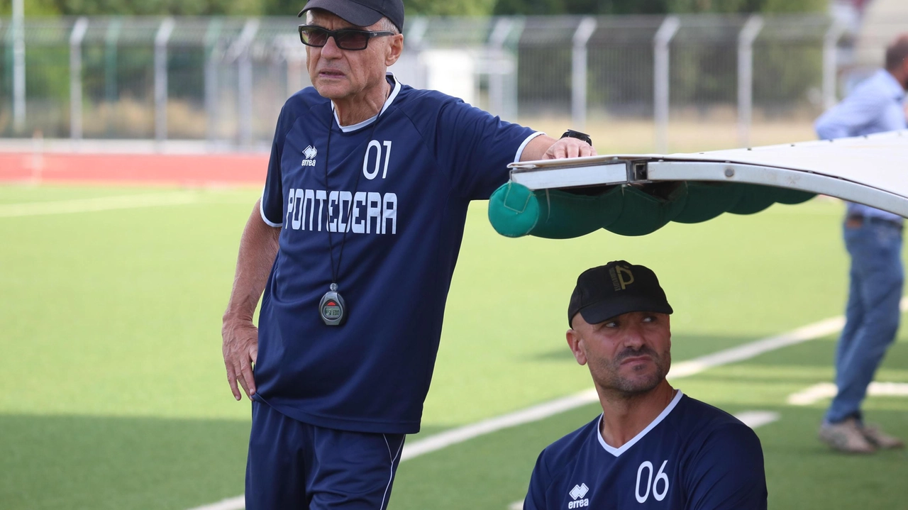 L’allenatore Leonardo Menichini (foto Bongianni/Germogli)