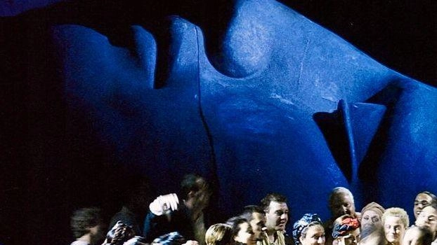 Le sculture furono realizzate nel 2002 per la scenografia, saranno riproposte con la stessa regia il 30 agosto