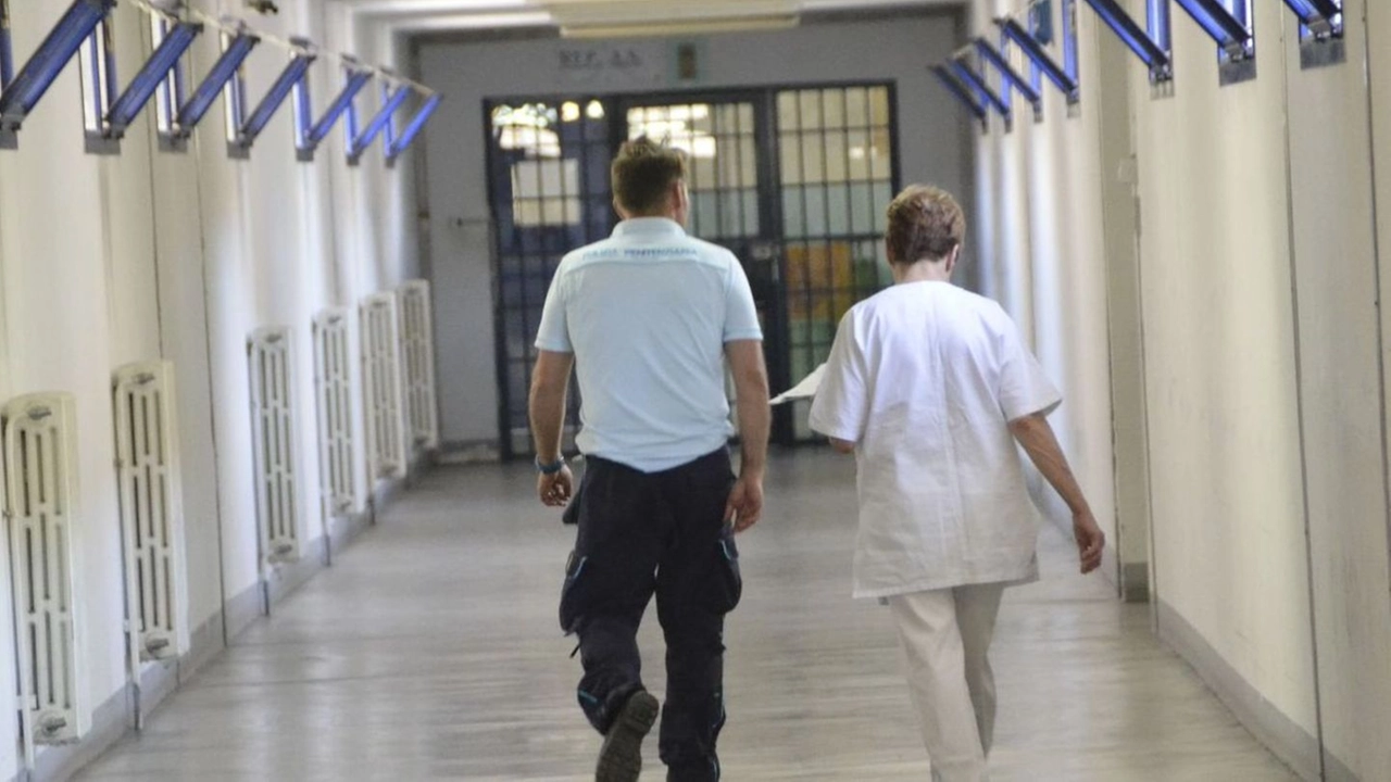Il carcere della Dogaia dove si è tolto la vita un giovane detenuto Il carcere della Dogaia dove si è tolto la vita un giovane detenuto