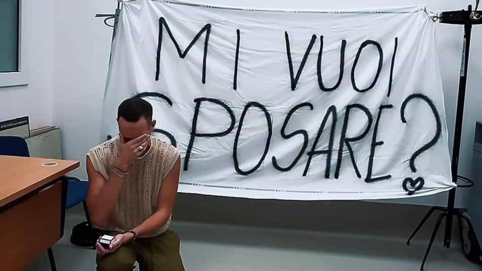 L’amore oltre la paura: Firenze, la commovente proposta di matrimonio in ospedale