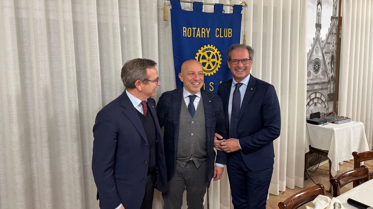 Il nuovo presidente Giuseppe Turchetti Il nuovo presidente Giuseppe Turchetti