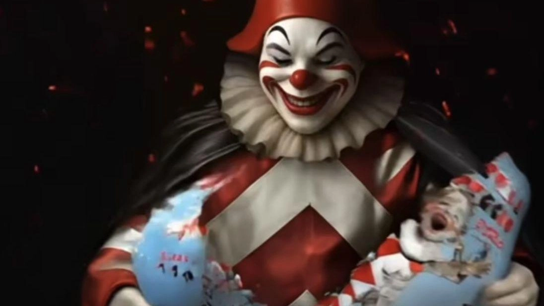 Un Burlamacco satanico che strappa il manifesto del Burla Bimbo di Cooper è il video denuncia lanciato dalla Galleria Contini