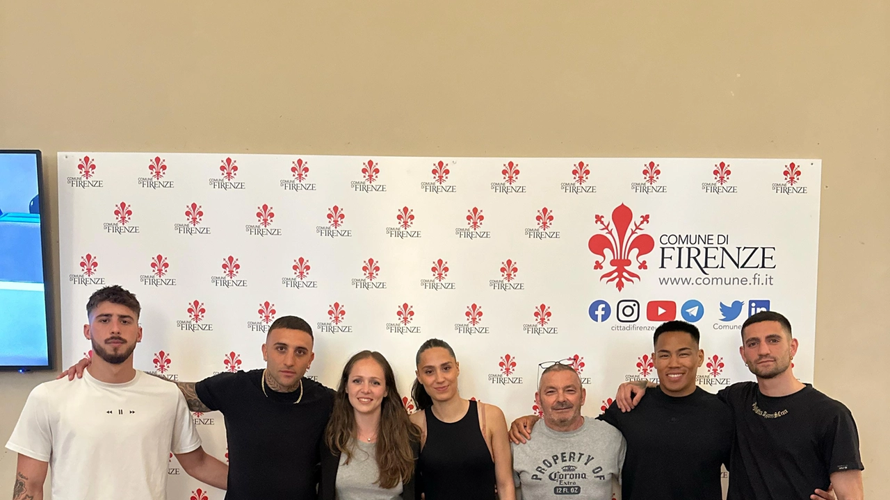La presentazione dell'evento a Palazzo Vecchio