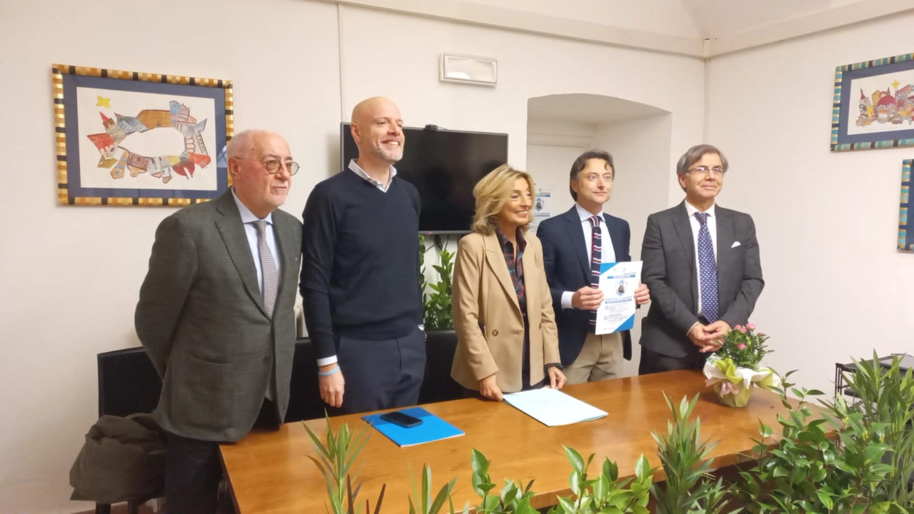 La presentazione del progetto a Pistoia (FotoCastellani) La presentazione del progetto a Pistoia (FotoCastellani)