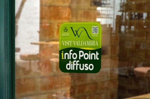 A Bucine arrivano gli Info Point diffusi per i turisti