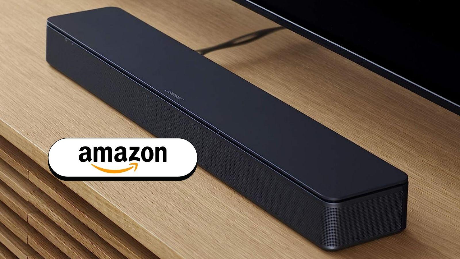 massima qualità sonora con il minimo ingombro soundbar bose con connettività wireless in promo amazon da Lanazione.it massima qualità sonora con il minimo ingombro soundbar bose con connettività wireless in promo amazon