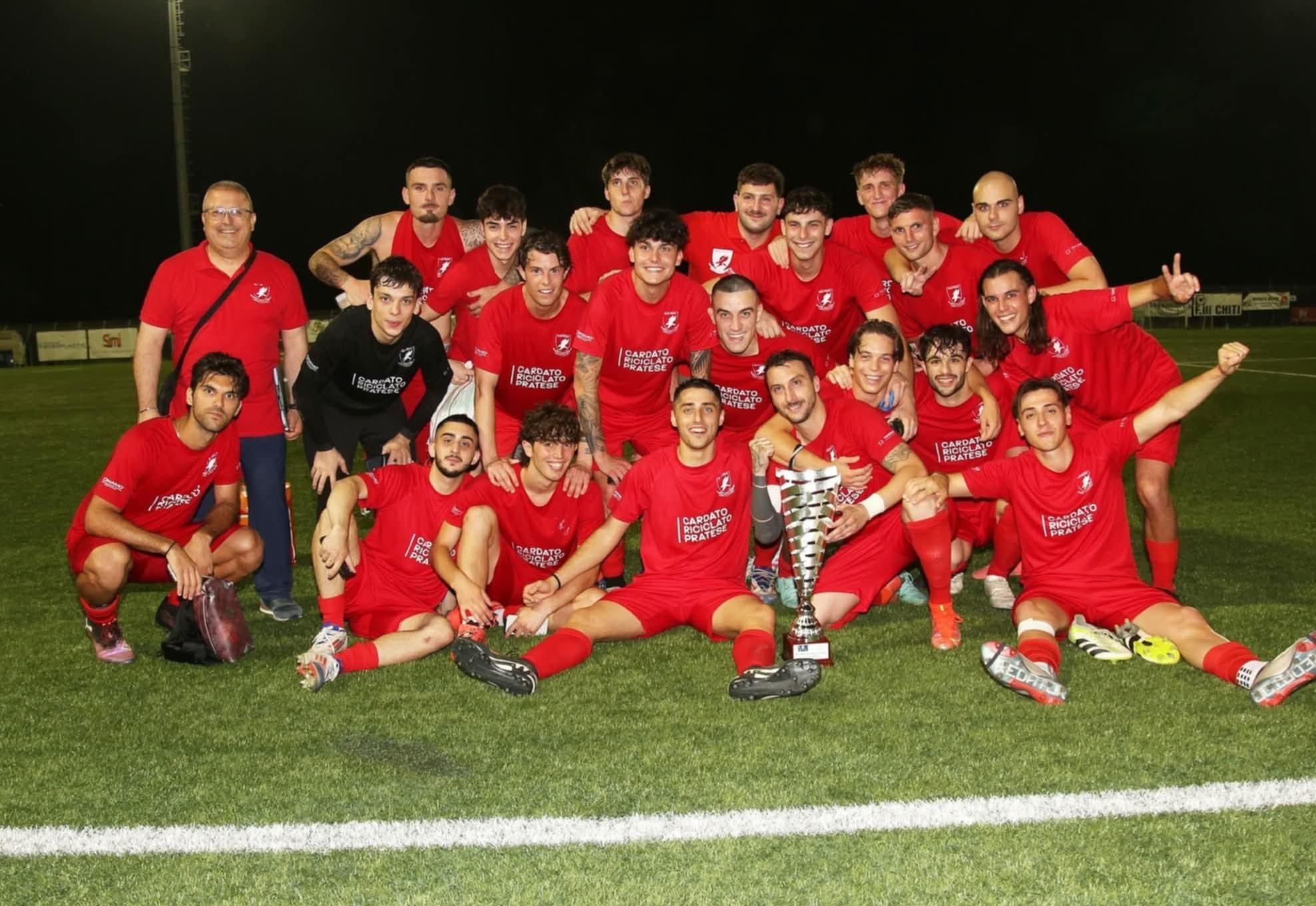 Prato trionfa nella Supercoppa provinciale pratese contro Montemurlo Prato trionfa nella Supercoppa provinciale pratese contro Montemurlo