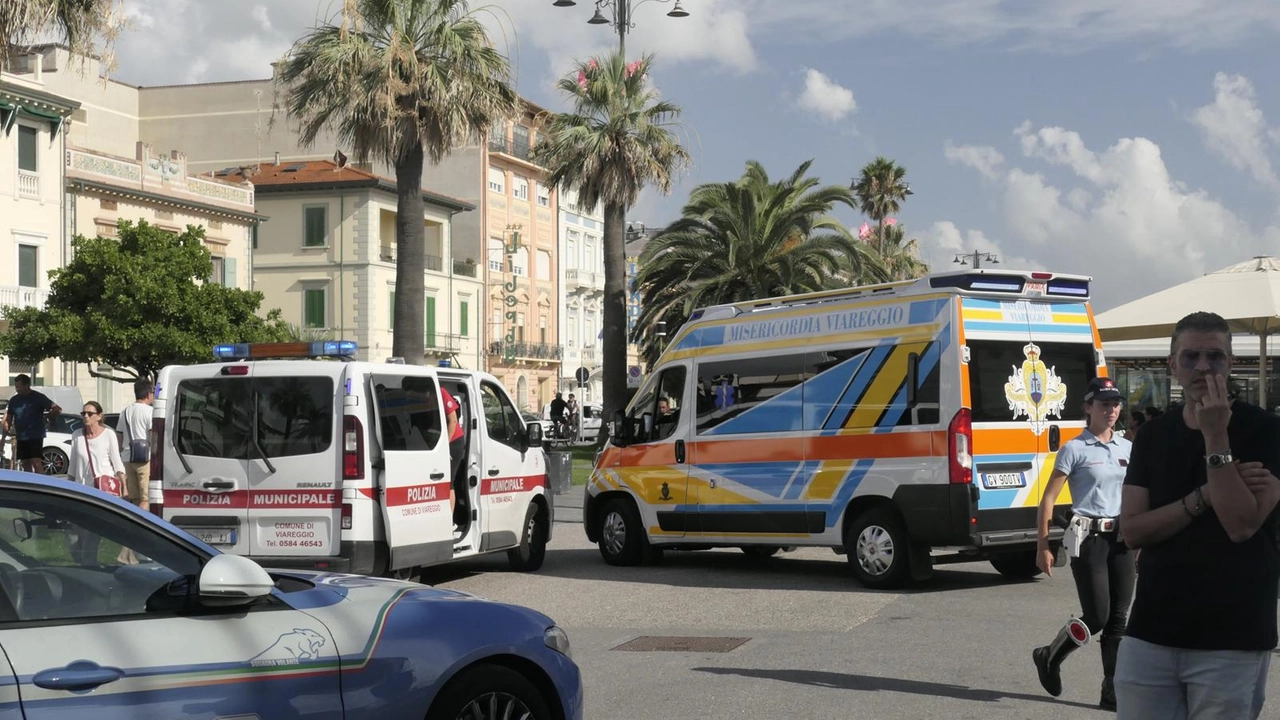 auto in passeggiata
