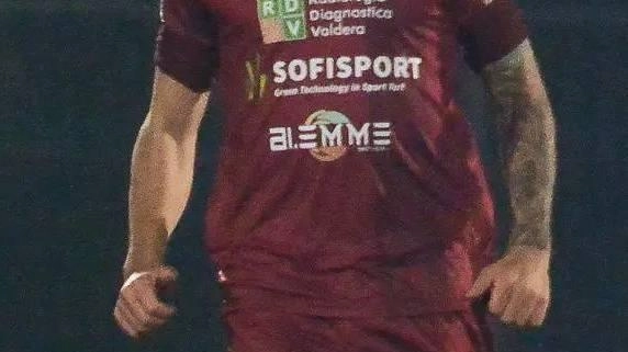 Riccardo Martinelli, 33 anni, alla terza stagione con il Pontedera Riccardo Martinelli, 33 anni, alla terza stagione con il Pontedera