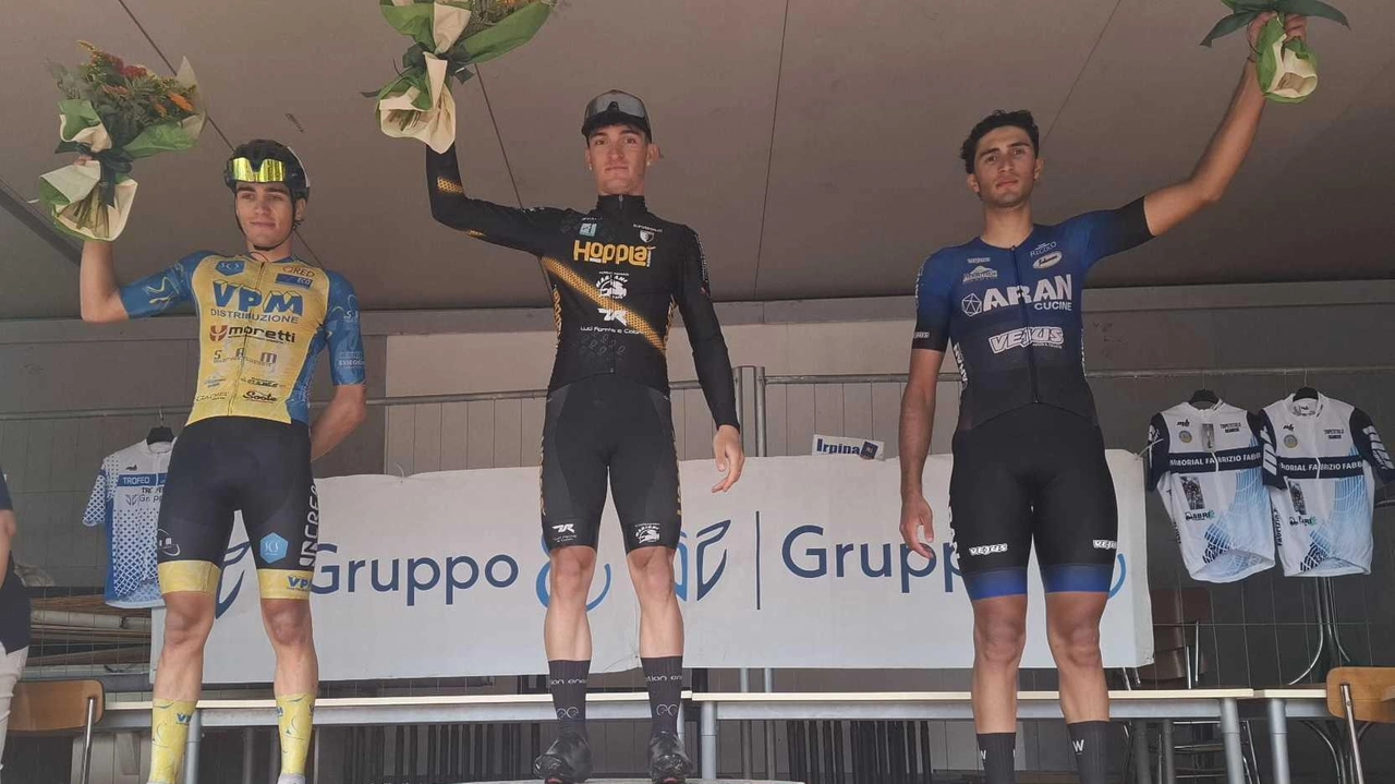 Il podio di Lastra a Signa (Foto Manzi) Il podio di Lastra a Signa (Foto Manzi)