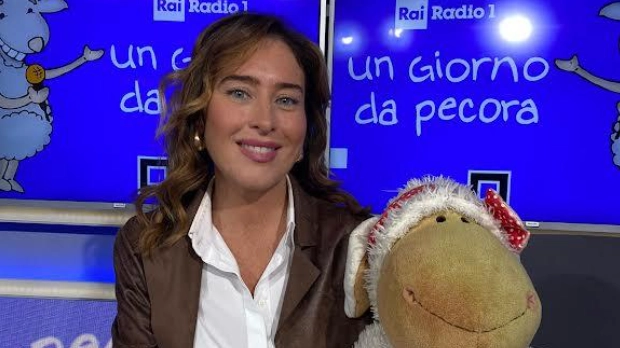 Maria Elena Boschi negli studi di "Un Giorno da Pecora" si è raccontata nel giorno del compleanno Maria Elena Boschi negli studi di "Un Giorno da Pecora" si è raccontata nel giorno del compleanno