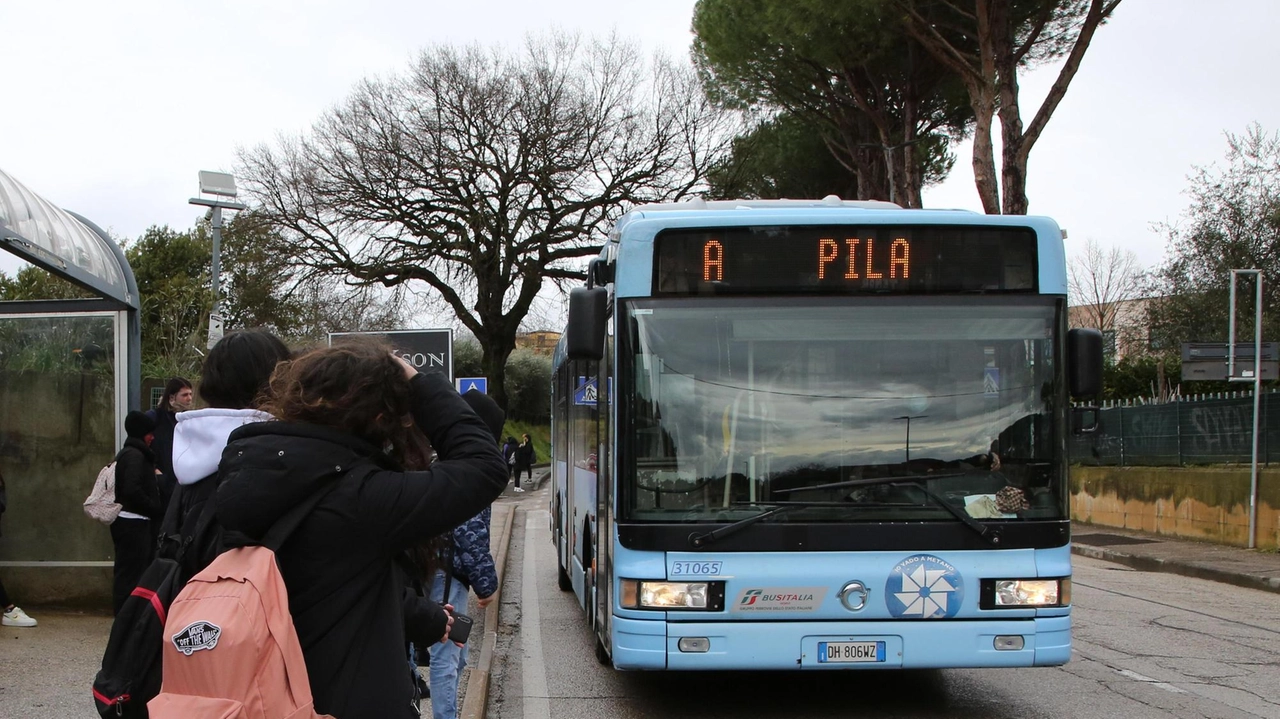 Caos sul sull’autobus (Foto generica)