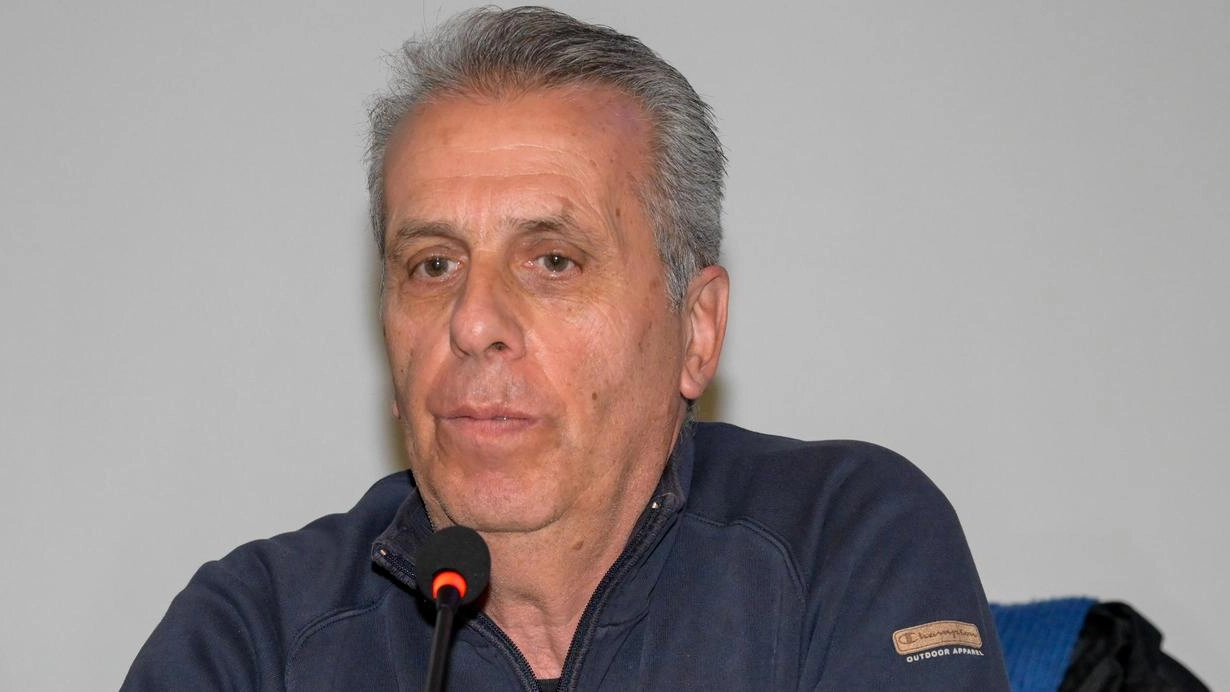 Paolo Mangini, presidente del comitato toscano della Figc Paolo Mangini, presidente del comitato toscano della Figc