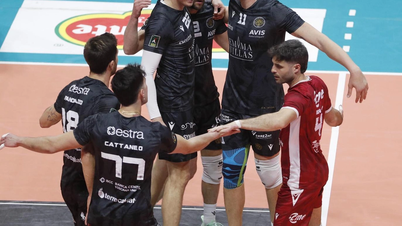 Emma Villas pronta per il quarto di finale di Coppa Italia contro Tinet Prata