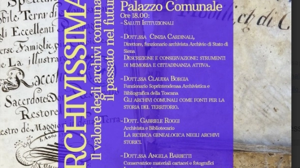 La locandina dell'evento La locandina dell'evento