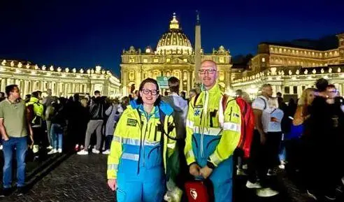 I volontari pisani fra assistenza e preghiera