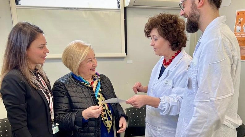 Nel mezzo mobile di Ispro i test utili alla prevenzione delle patologie oncologiche