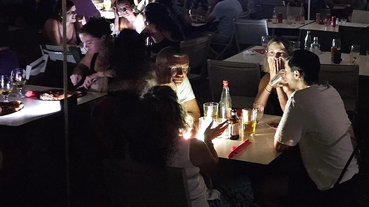 Il black out a Monte Argentario Il black out a Monte Argentario
