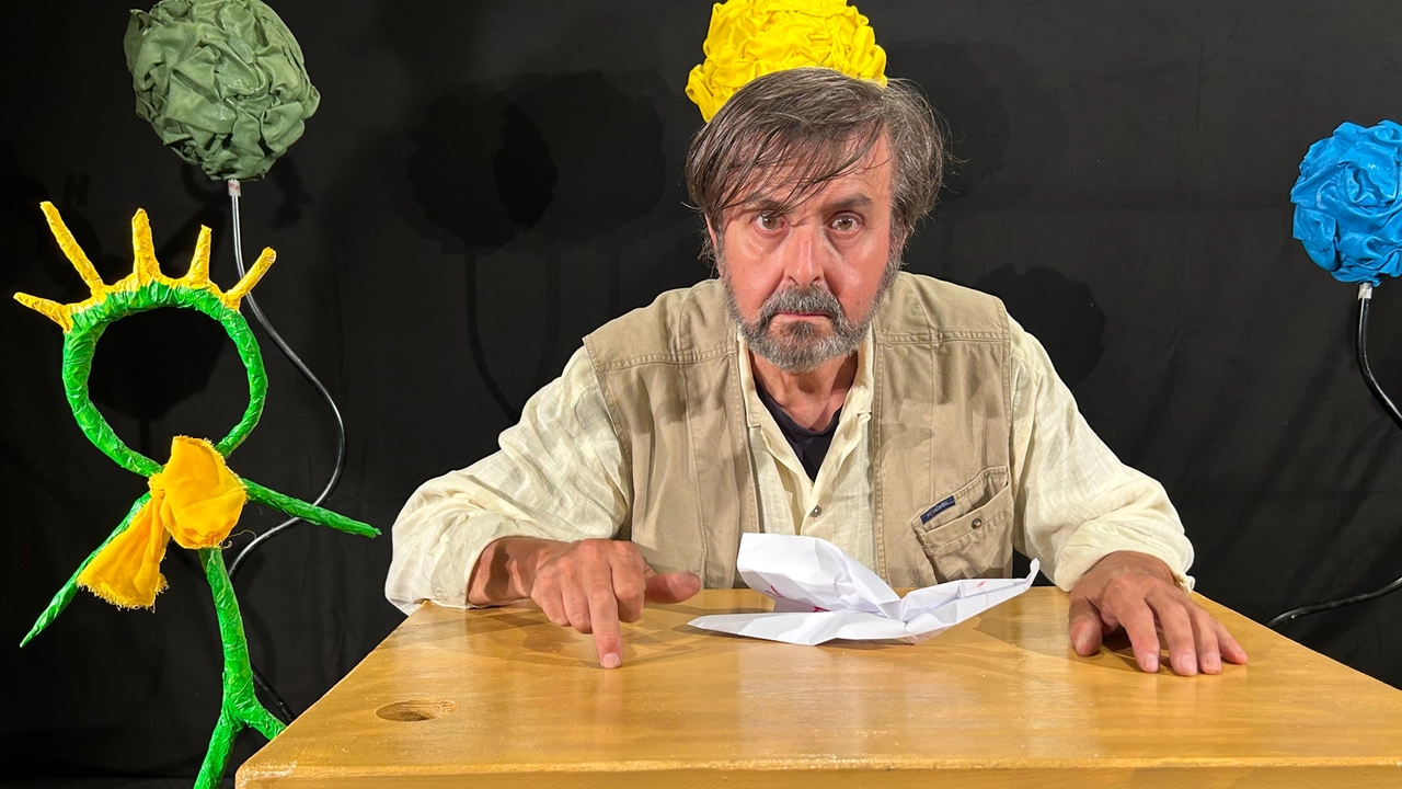 Un momento dello spettacolo Un momento dello spettacolo