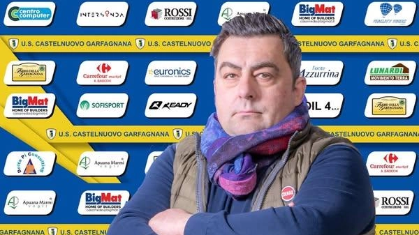 Diego Pioli dirigente dell’Unione Sportiva Castelnuovo Diego Pioli dirigente dell’Unione Sportiva Castelnuovo