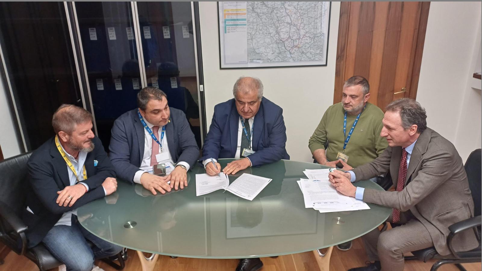 tre valli umbre via ai lavori tra baiano e firenzuola cantiere da 109 milioni di euro
