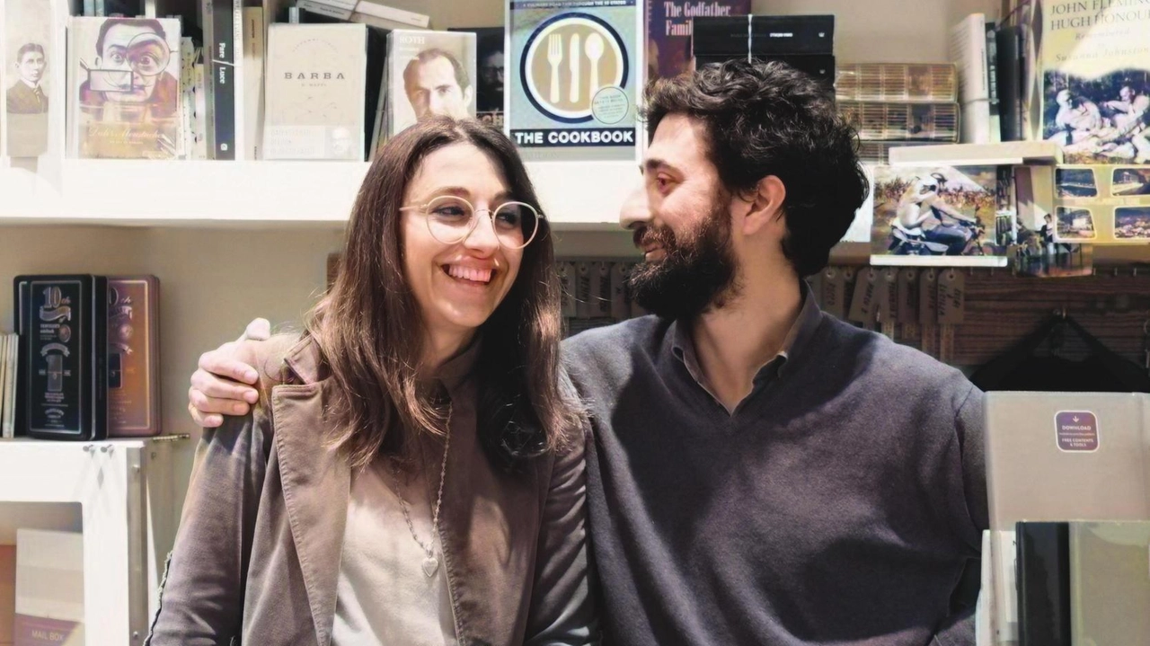 Pietro Torrigiani, all’interno della libreria Todo Modo vicino a. Santa Maria Novella