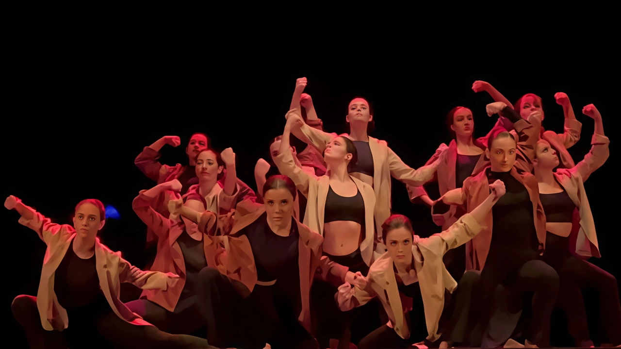 L’Accademia della danza di Certaldo nel balletto “I giorni della Memoria“ L’Accademia della danza di Certaldo nel balletto “I giorni della Memoria“