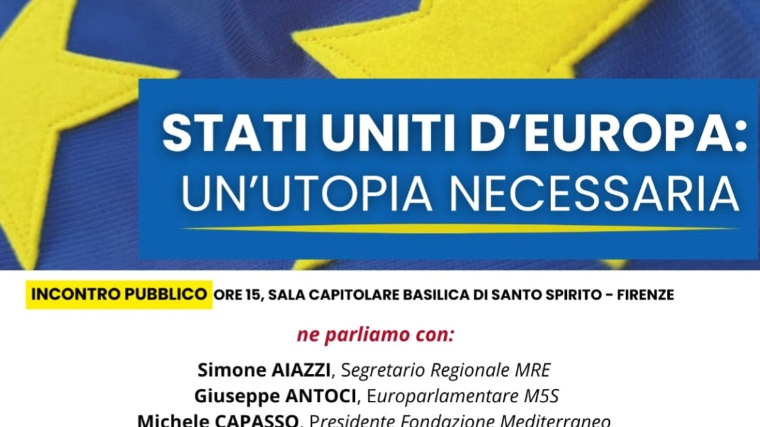 La locandina dell'evento