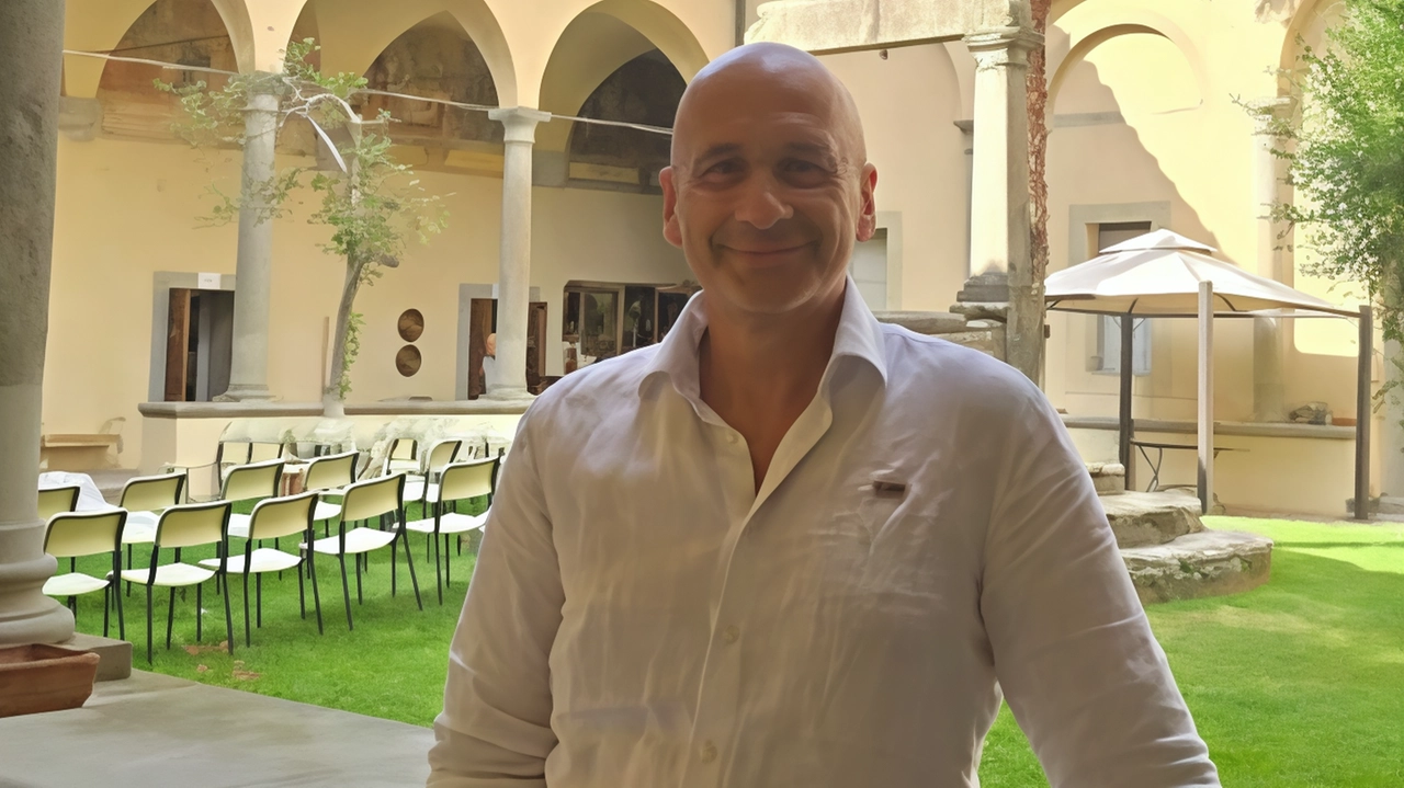 Fabio Procacci è al vertice di Cortona Sviluppo, la società in house del Comune che gestisce anche il centro convegni di Sant’Agostino