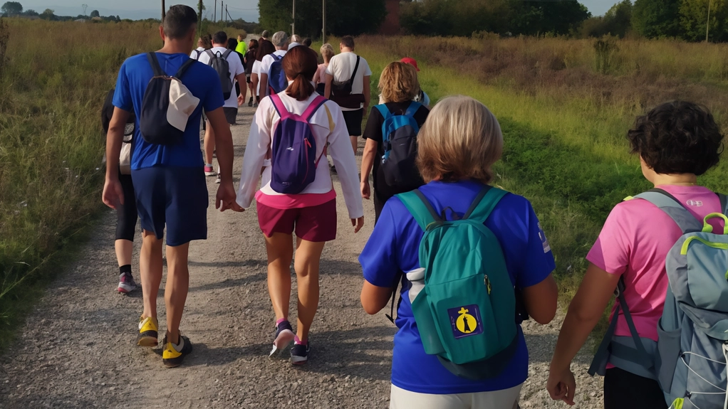 La Via Romea Germanica Imperiale. collega Trento ad Arezzo. . In Valdarno. ripercorre in buona parte la via Vecchia Aretina e i collegamenti con la Cassia