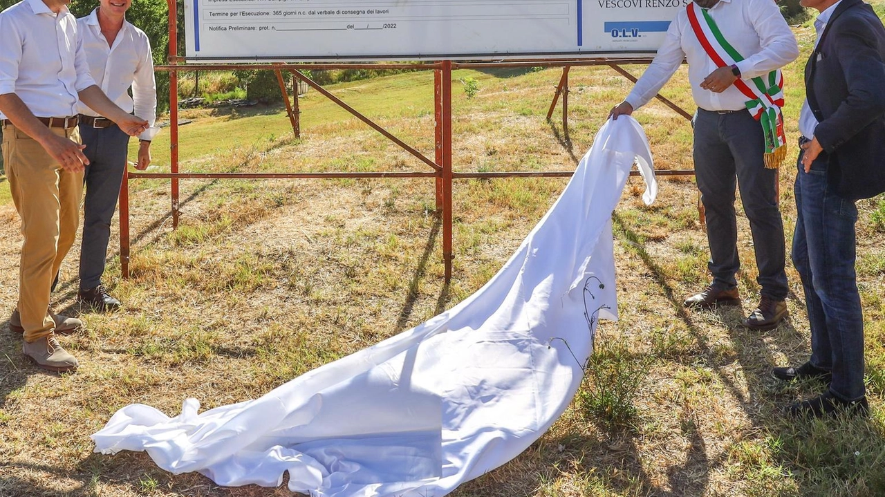 A Montespertoli avanza la costruzione del nuovo Polo della Salute, con ambulatori e servizi sanitari. Prevista apertura della Casa di Comunità e sede della Croce d’Oro entro il 2025. A Montespertoli avanza la costruzione del nuovo Polo della Salute, con ambulatori e servizi sanitari. Prevista apertura della Casa di Comunità e sede della Croce d’Oro entro il 2025.