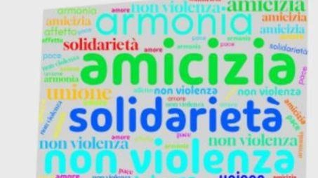 La lettera «P» di Pace densa di significati