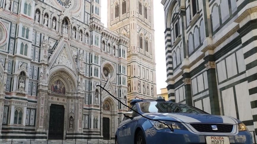 La polizia La polizia