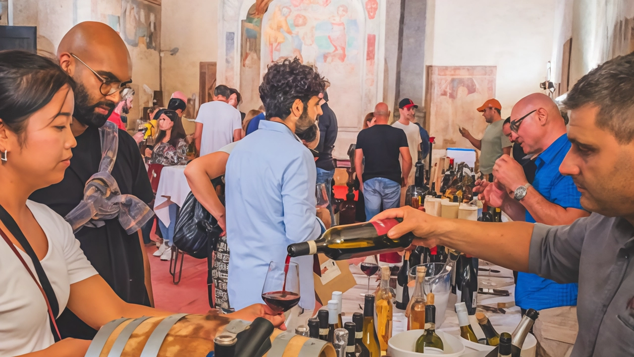 Un momento di una passata edizione della rassegna. Boccaccesca giunta quest’anno alla sua 26esima edizione Un momento di una passata edizione della rassegna. Boccaccesca giunta quest’anno alla sua 26esima edizione