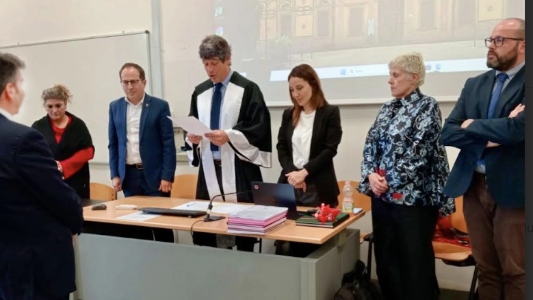 La discussione di laurea