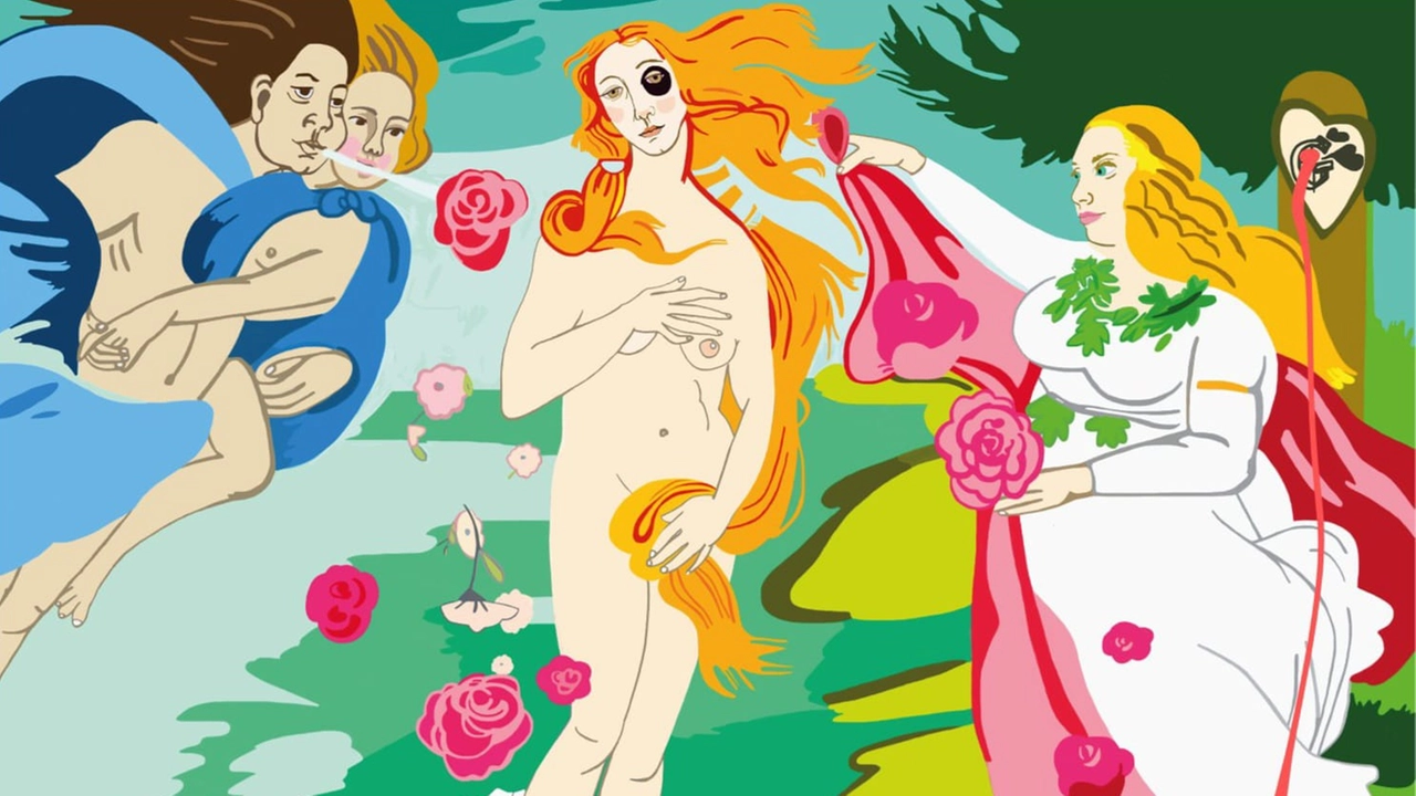 La Venere di Botticelli nella rivisitazione di Giulia Maglionico La Venere di Botticelli nella rivisitazione di Giulia Maglionico