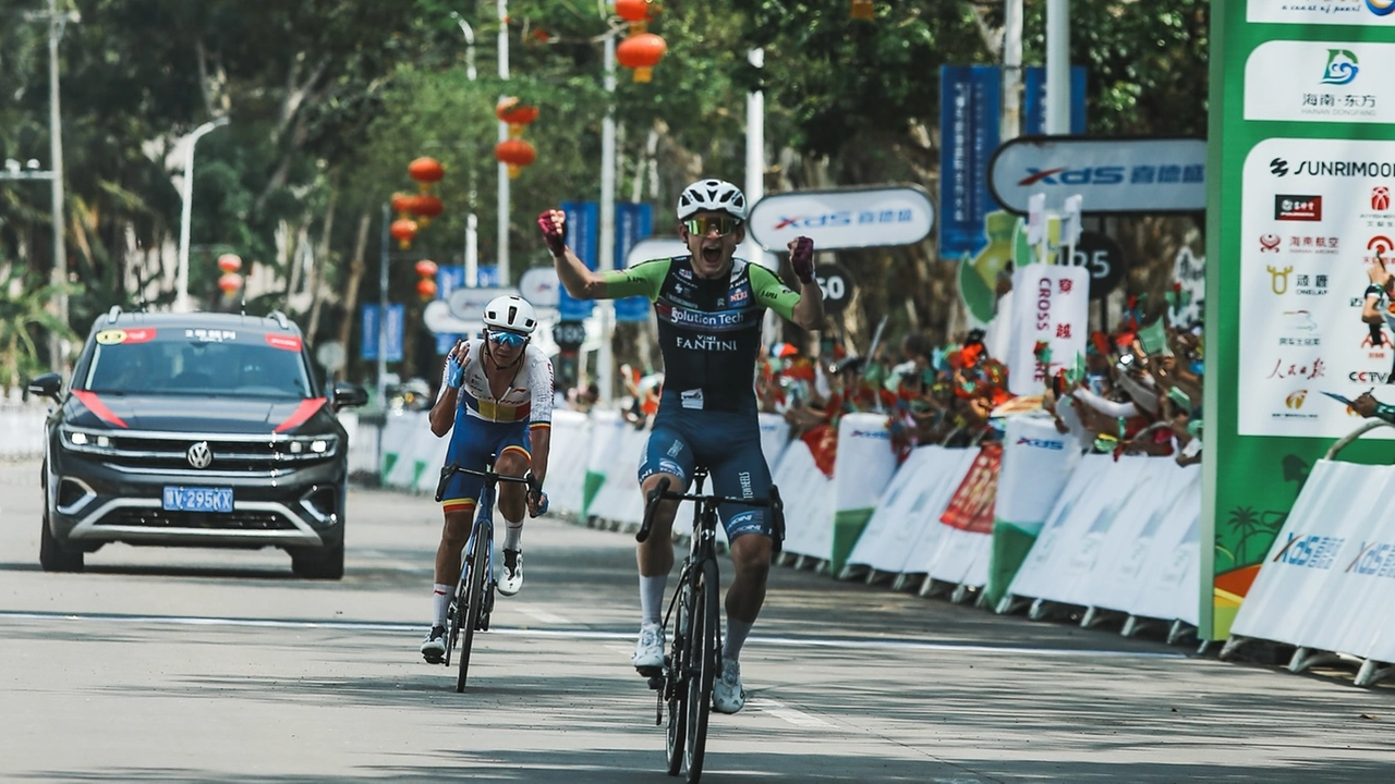 Ciclismo, ancora un successo del Team Solution Tech in Cina