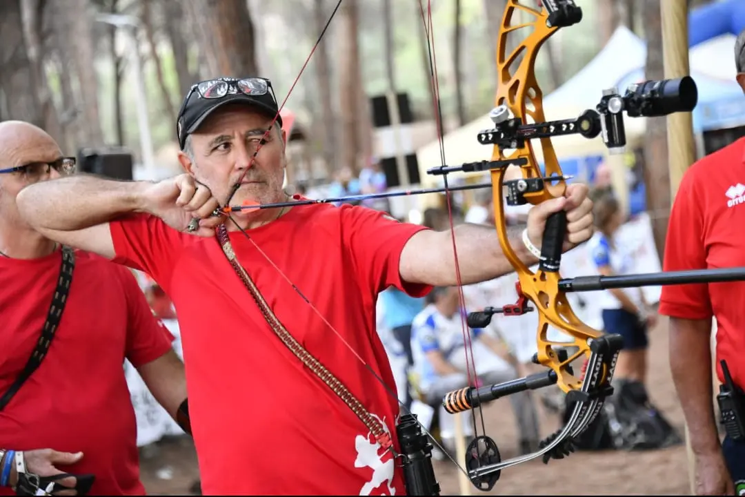 Tiro con l'arco: Agostino Fani convocato in nazionale