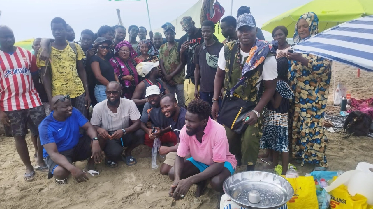 La comunità senegalese ha creato una forte rete di solidarietà La comunità senegalese ha creato una forte rete di solidarietà