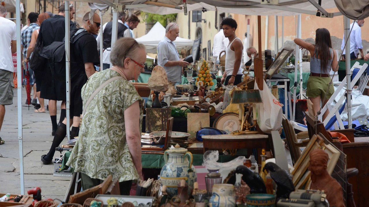 Al Prato il villaggio dell’Antiquaria: numeri record tra gli espositori
