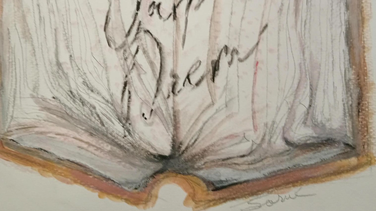 Disegno realizzato dall’alunno Josué Chelini della classe 3^ G Secondaria Fucecchio