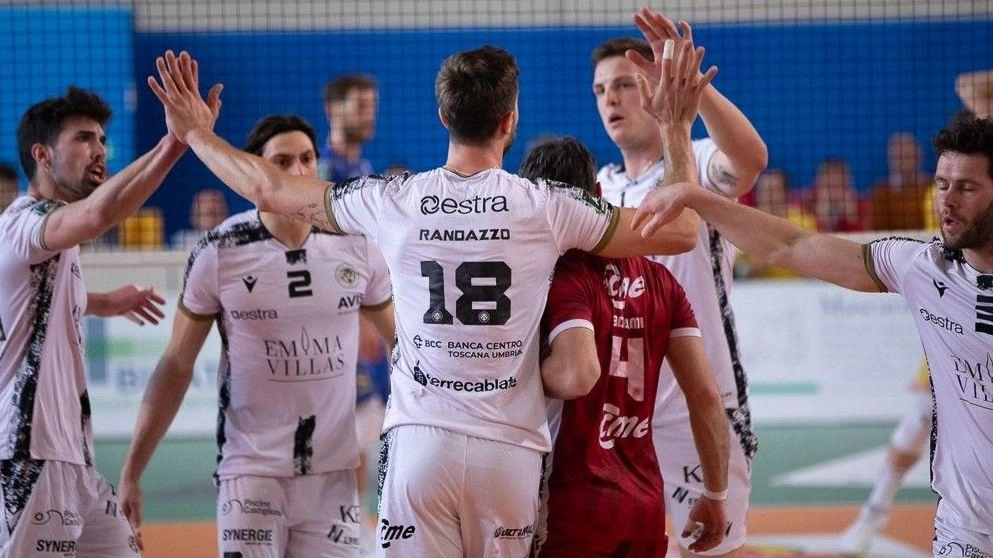 Pordenone domina Emma Villas: 3-0 nei quarti di Coppa Italia A2