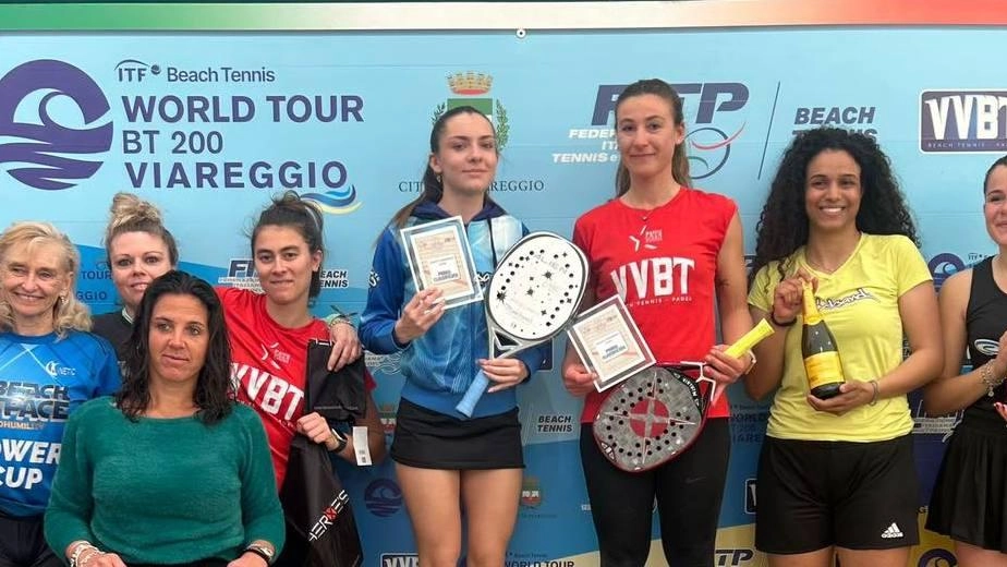 La Beach Tennis Academy brilla con medaglie alla Spring Cup di Viareggio e al torneo Tpra di Grosseto.