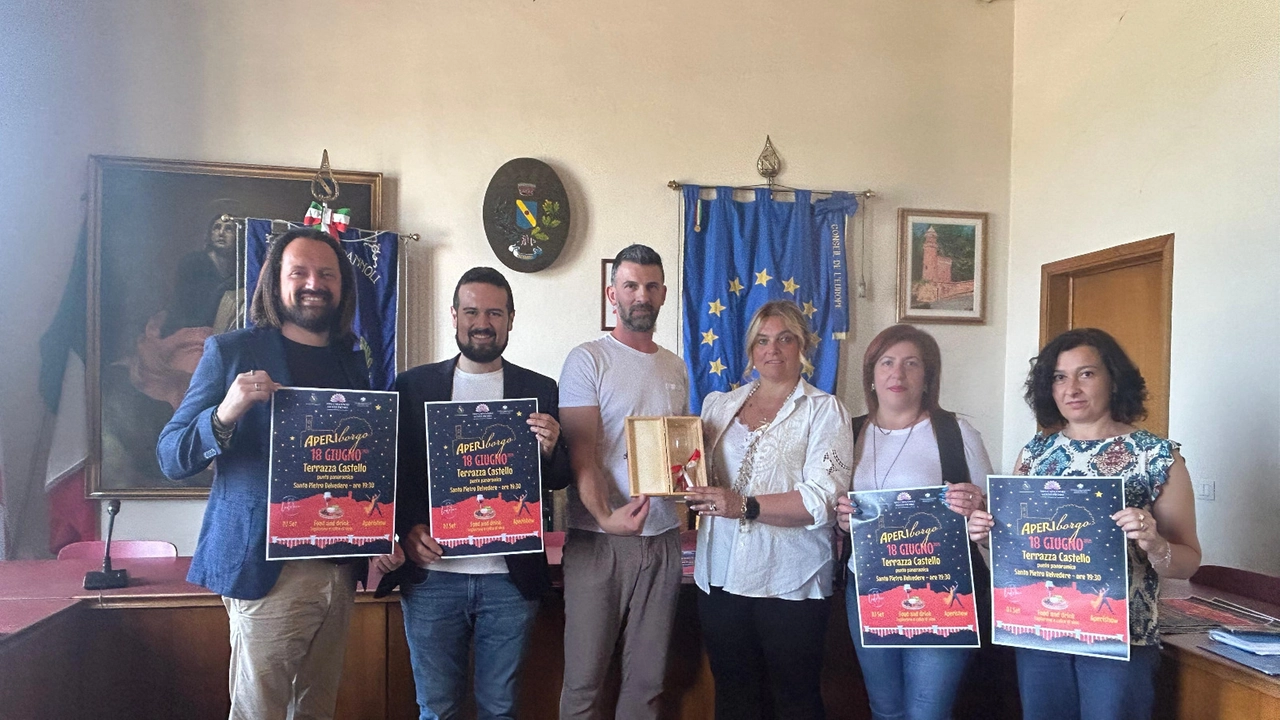 La presentazione dell'iniziativa La presentazione dell'iniziativa