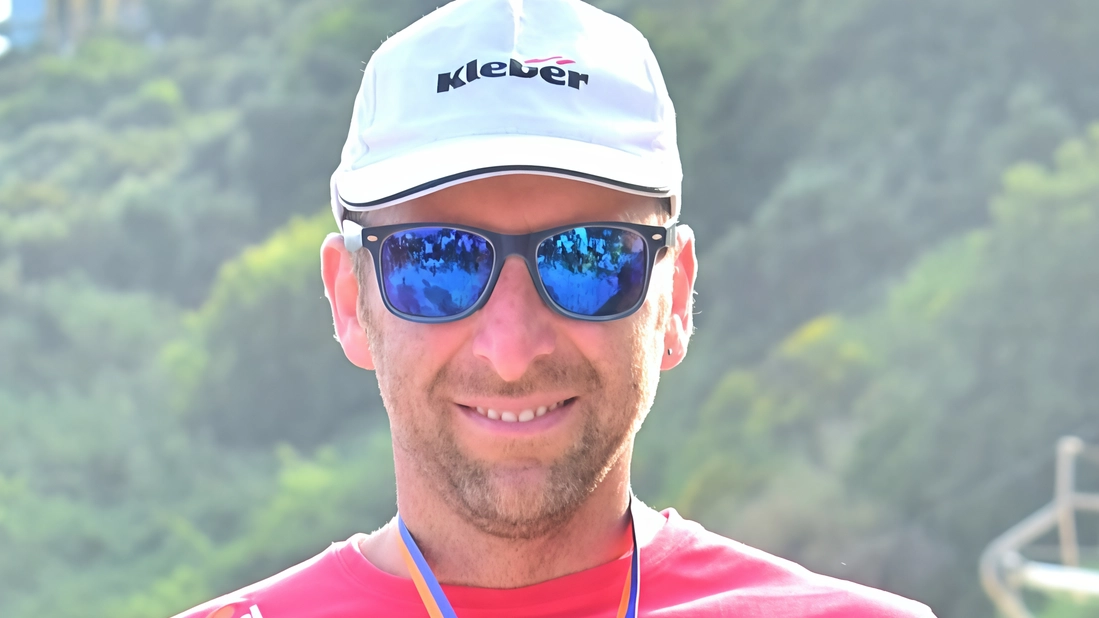 L’empolese Francesco Massa, campione italiano Master 40 a Savona L’empolese Francesco Massa, campione italiano Master 40 a Savona