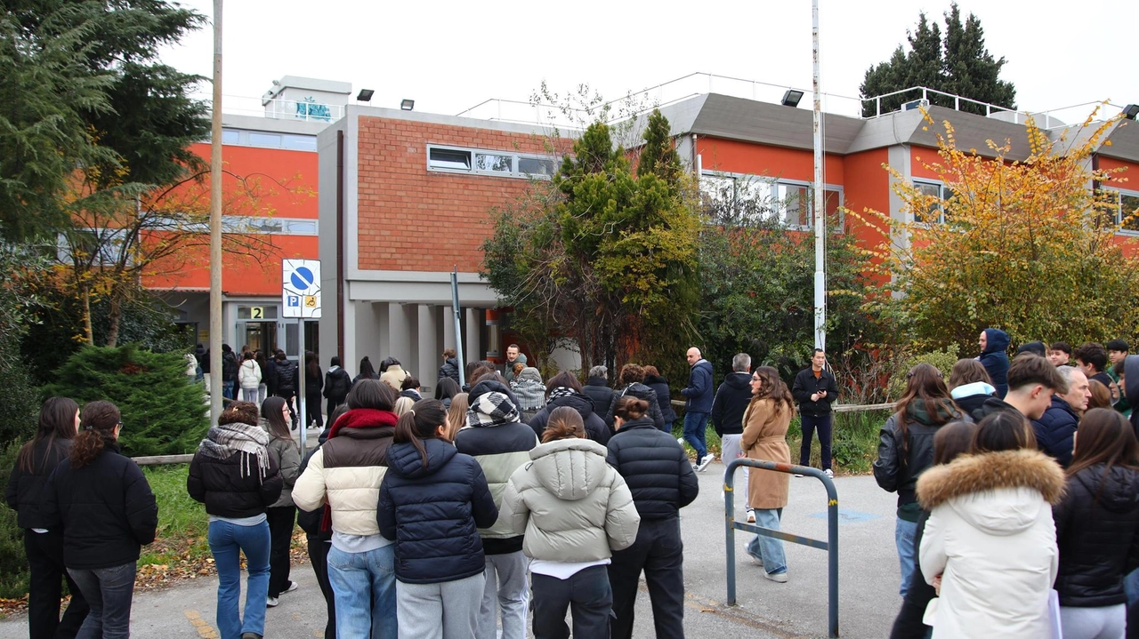 La sede di via Bonistallo dell’istituto Fermi-Leonardo Da Vinci (. Gasperini/Germigli La sede di via Bonistallo dell’istituto Fermi-Leonardo Da Vinci (. Gasperini/Germigli