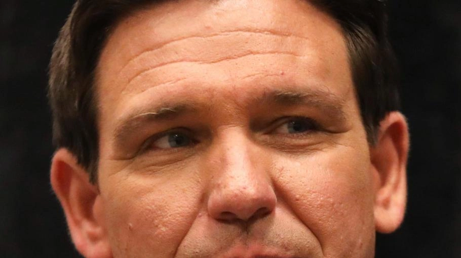 Il Governatore Ron DeSantis Il Governatore Ron DeSantis